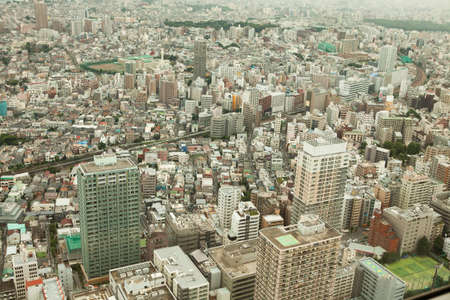 Tokyo Aerial View at daytime. High quality photo