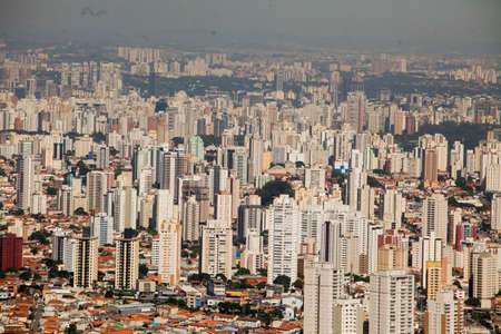 Aerial view of a beach in Brazilのeditorial素材