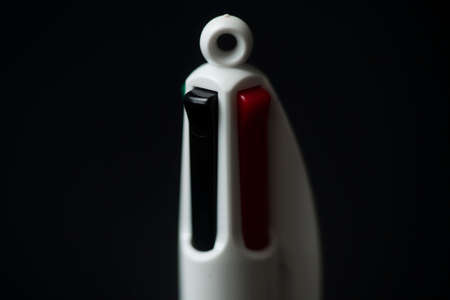 Black automatic pencil still detail - high quality photoの写真素材