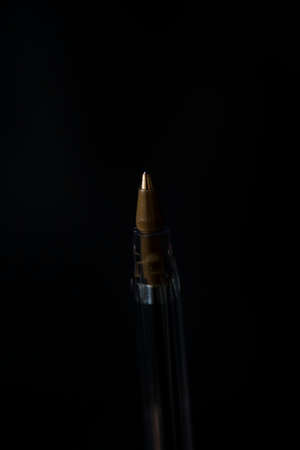 Black automatic pencil still detail - high quality photoの写真素材