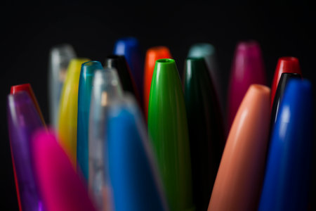 Black automatic pencil still detail - high quality photoの写真素材