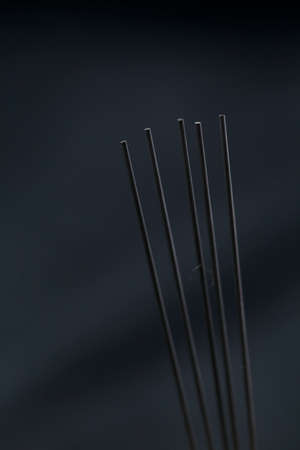 Colorful plastic ballpoint pens. high quality photoの写真素材