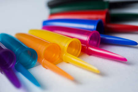 Black automatic pencil still detail and eraser - high quality photoの写真素材