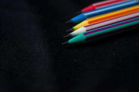 Black automatic pencil still detail - high quality photoの写真素材