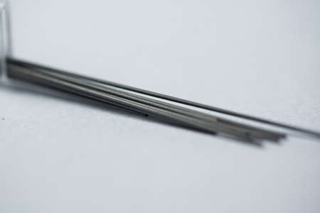 Black automatic pencil still detail - high quality photo