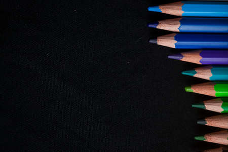 Black automatic pencil still detail - high quality photoの写真素材