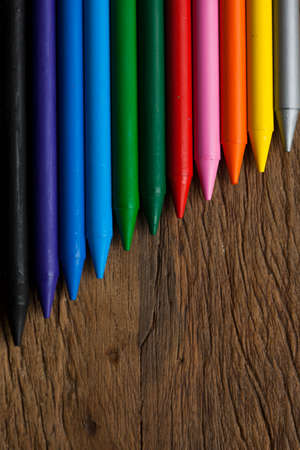 Blue plastic ballpoint pen . high quality photoの写真素材