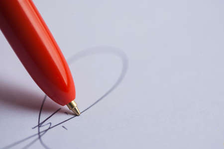 Black automatic pencil still detail and eraser - high quality photoの写真素材