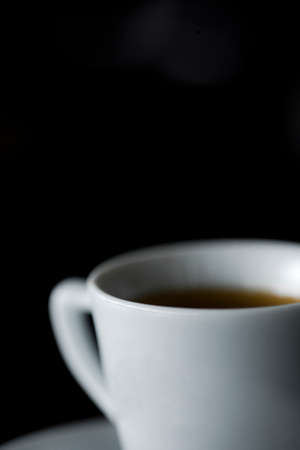 Coffee cup and coffee beans at a coffee shop. Still details. high quality photoの写真素材