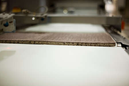 Chocolate production factory - production line. High quality photoChocolate production factory - production lineの写真素材