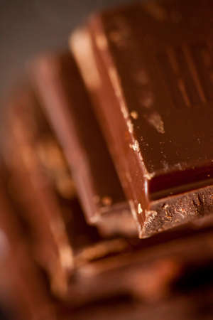 Chocolate bars and pieces. Still detail. High quality photoChocolate bars and pieces