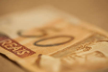 50 reais brazil real money currency reais
