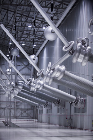 Modern Energy Industrial Plant. high quality photoの写真素材