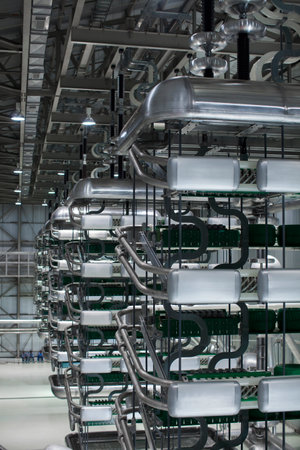 Modern Energy Industrial Plant. high quality photo