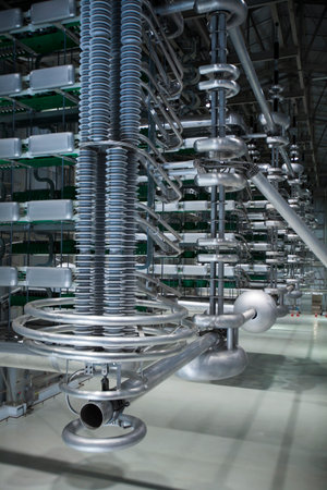 Modern Energy Industrial Plant. high quality photoの写真素材