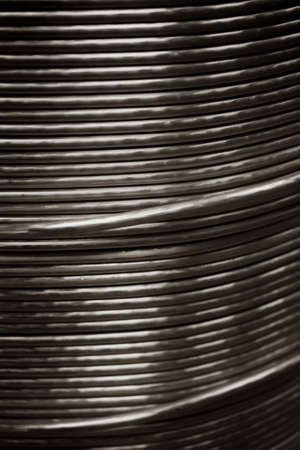COPPER FACTORY. CLOSE UP, DETAIL OF COPPER High quality photoの写真素材