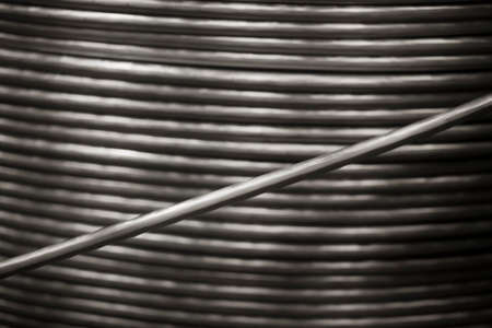 COPPER FACTORY. CLOSE UP, DETAIL OF COPPER High quality photoの写真素材
