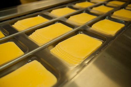 CHEESE AND MILK FACTORY. high quality photoの写真素材