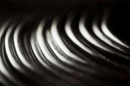 COPPER FACTORY. CLOSE UP, DETAIL OF COPPER High quality photoの写真素材