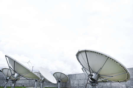 Satellite Antennasの写真素材
