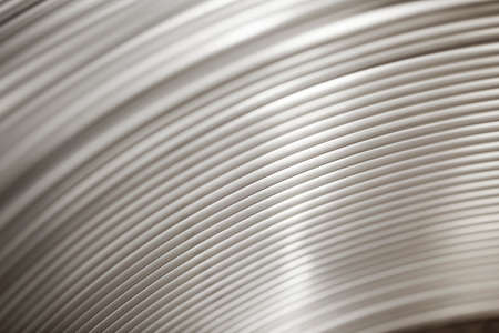 COPPER FACTORY. CLOSE UP, DETAIL OF COPPER High quality photoの写真素材
