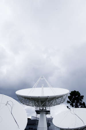 Satellite Antennasの写真素材