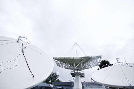 Satellite Antennasの写真素材