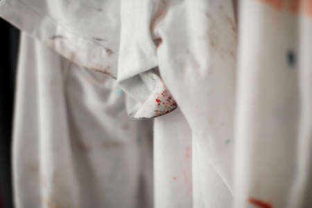 concept of early childhood development. children's toys and tools made of wood. educational toys. high quality photoの写真素材