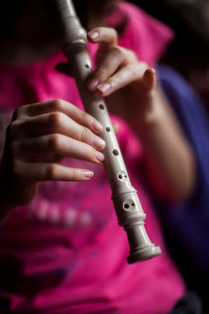 image of music class key. children learning music. musical notes. high quality photoの写真素材