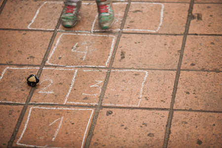 Children play together at kindergarten school. Childhood concept. high quality photoの写真素材