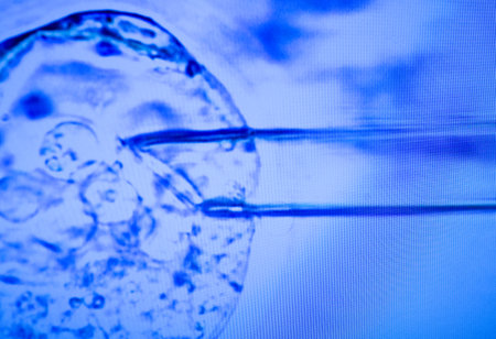 Production line pharmaceutical industry. Manufacturing of drugs and medications, pharmaceuticals. Technician, scientist works in a scientific laboratoryの写真素材