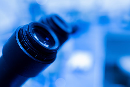 Production line pharmaceutical industry. Manufacturing of drugs and medications, pharmaceuticals....