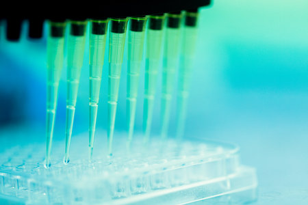 Production line pharmaceutical industry. Manufacturing of drugs and medications, pharmaceuticals....