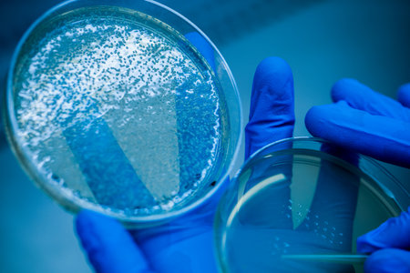 Production line pharmaceutical industry. Manufacturing of drugs and medications, pharmaceuticals....