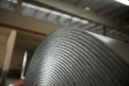 Factory constructions, industry technology, interior manufacturing, production line