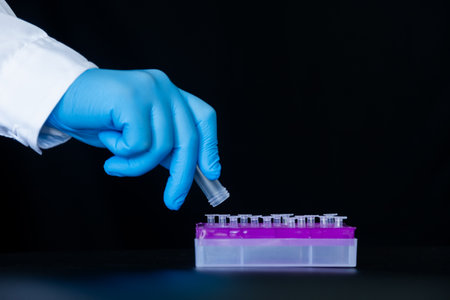Production line pharmaceutical industry. Manufacturing of drugs and medications, pharmaceuticals.