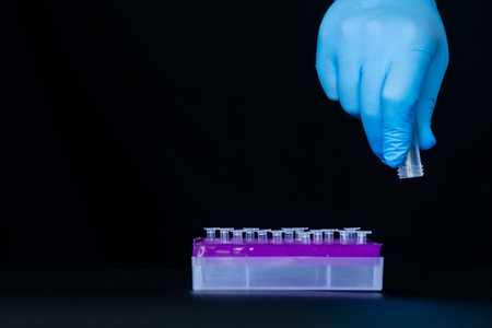Production line pharmaceutical industry. Manufacturing of drugs and medications, pharmaceuticals.