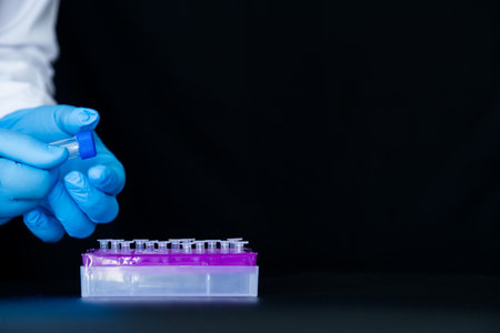 Production line pharmaceutical industry. Manufacturing of drugs and medications, pharmaceuticals.