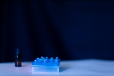 Production line pharmaceutical industry. Manufacturing of drugs and medications, pharmaceuticals.