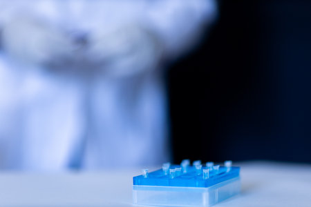 Production line pharmaceutical industry. Manufacturing of drugs and medications, pharmaceuticals.の写真素材