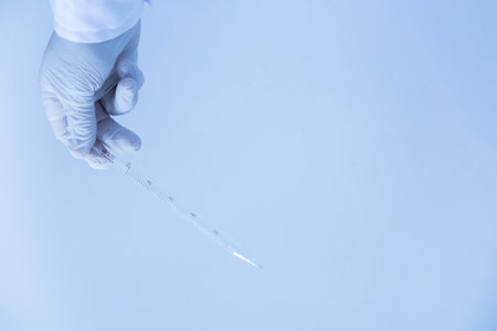 Production line pharmaceutical industry. Manufacturing of drugs and medications, pharmaceuticals.の写真素材