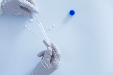 Production line pharmaceutical industry. Manufacturing of drugs and medications, pharmaceuticals.