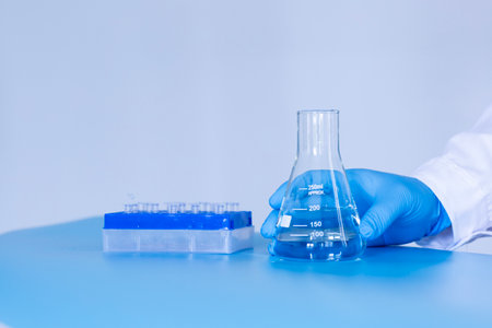 Production line pharmaceutical industry. Manufacturing of drugs and medications, pharmaceuticals....