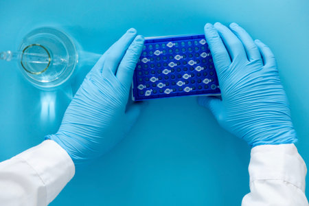 Production line pharmaceutical industry. Manufacturing of drugs and medications, pharmaceuticals....