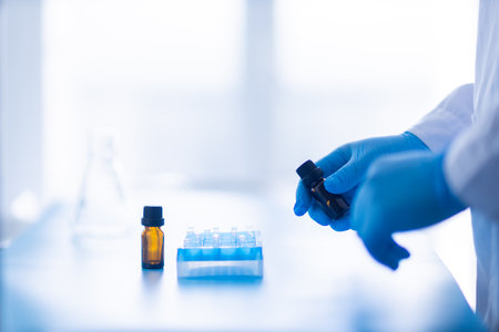 Production line pharmaceutical industry. Manufacturing of drugs and medications, pharmaceuticals....