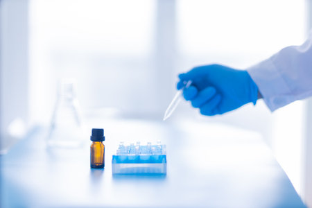 Production line pharmaceutical industry. Manufacturing of drugs and medications, pharmaceuticals....