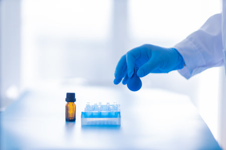 Production line pharmaceutical industry. Manufacturing of drugs and medications, pharmaceuticals....
