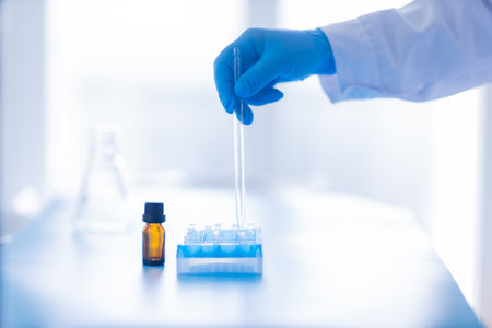 Production line pharmaceutical industry. Manufacturing of drugs and medications, pharmaceuticals....