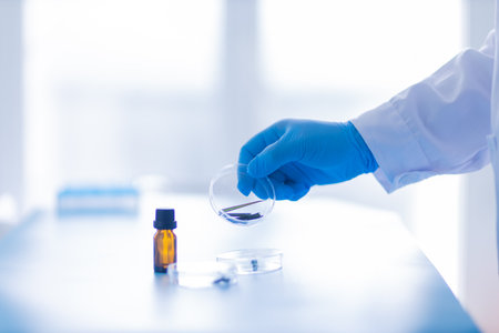 Production line pharmaceutical industry. Manufacturing of drugs and medications, pharmaceuticals....
