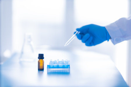 Production line pharmaceutical industry. Manufacturing of drugs and medications, pharmaceuticals....